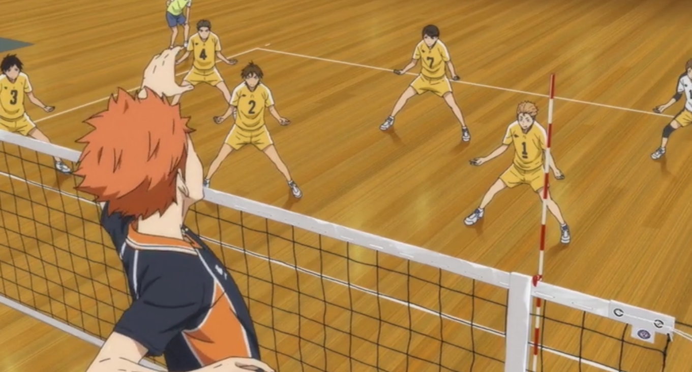 Haikyu The Aces of Volley Ball 2 First Second Season 2 Part 1 Ep. 1-13  Spain 3T