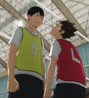 Kageyama and Nishinoya s4-e7-1