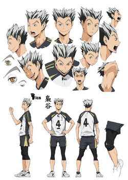 Kōtarō Bokuto. Wiki Haikyuu!! HD wallpaper