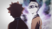 Hinata and Tsukishima s4-e20-1