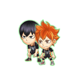 Shōyō Hinata & Tobio Kageyama