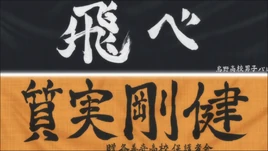 Karasuno vs Johzenji