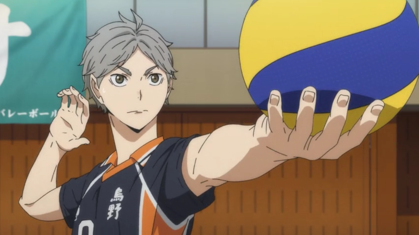 Sugawara Tries To Intimidate Inarazaki! (Haikyuu Season 4 Episode