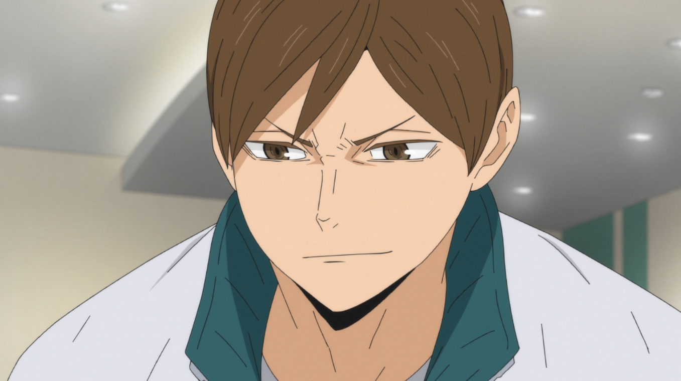 Kenji Futakuchi Haikyu Wiki Fandom