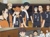 Karasuno vs Aoba Johsai (Interhigh)