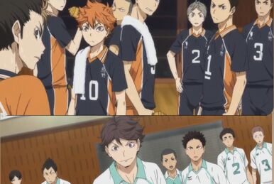 Karasuno vs Aoba Johsai (Interhigh), Haikyū!! Wiki