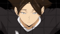 Who made this the picture for Suna Rintaro's wiki page? ROFL : r/haikyuu