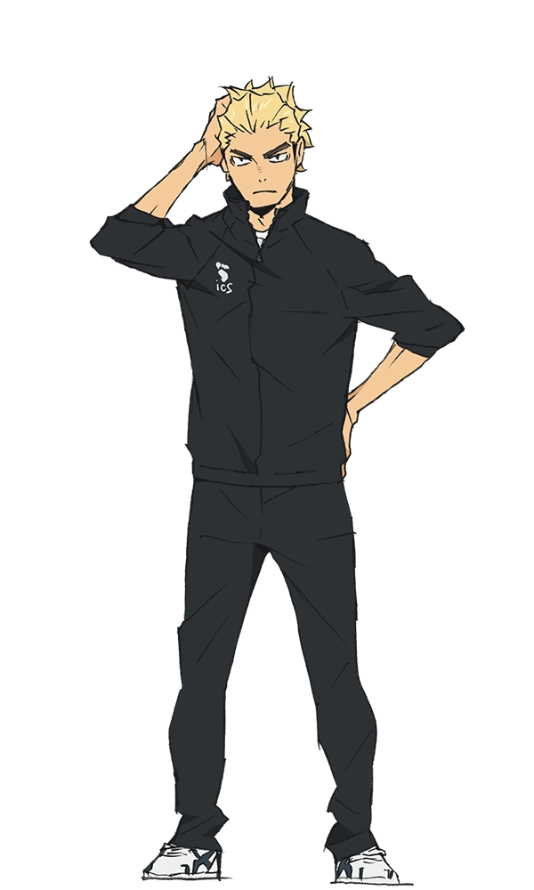 Keishin Ukai Haikyuu!! Wiki Fandom