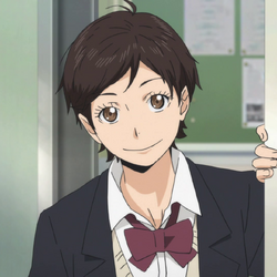 Haikyuu hotsell female characters