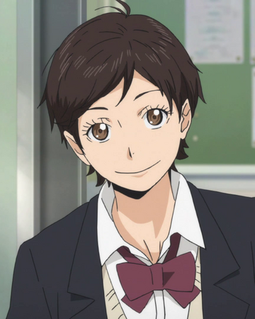 Yui Michimiya Haikyuu Wiki Fandom
