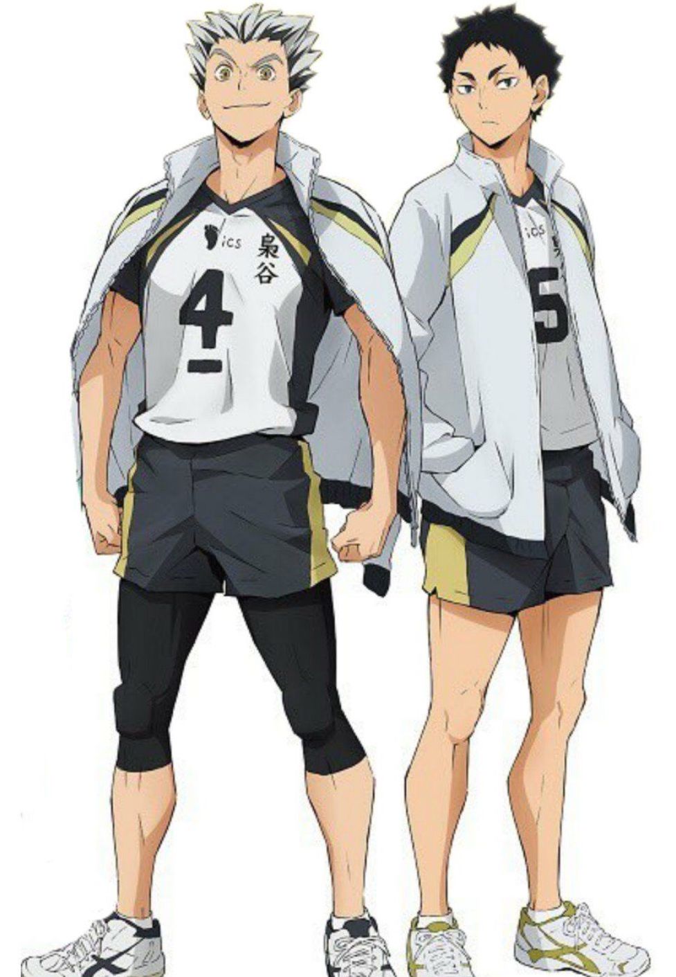 go go let's go — season 2 bokuto vs season 4 bokuto!!!