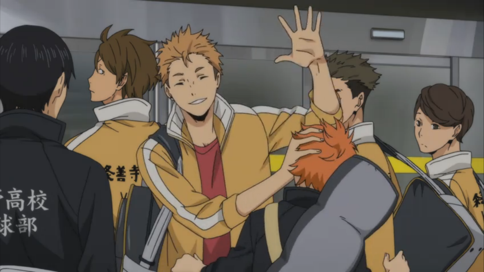 File:Haikyuu To The Top 25 21.jpg - Anime Bath Scene Wiki