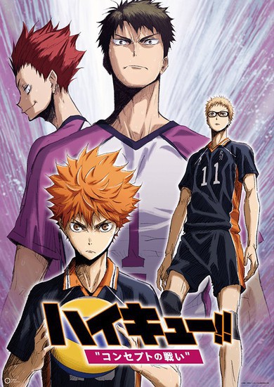 Haikyu!! FINAL Anime Film Unveils Striking Character Visuals