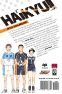 Daichi on the back cover of Volume 5 (English ver.)