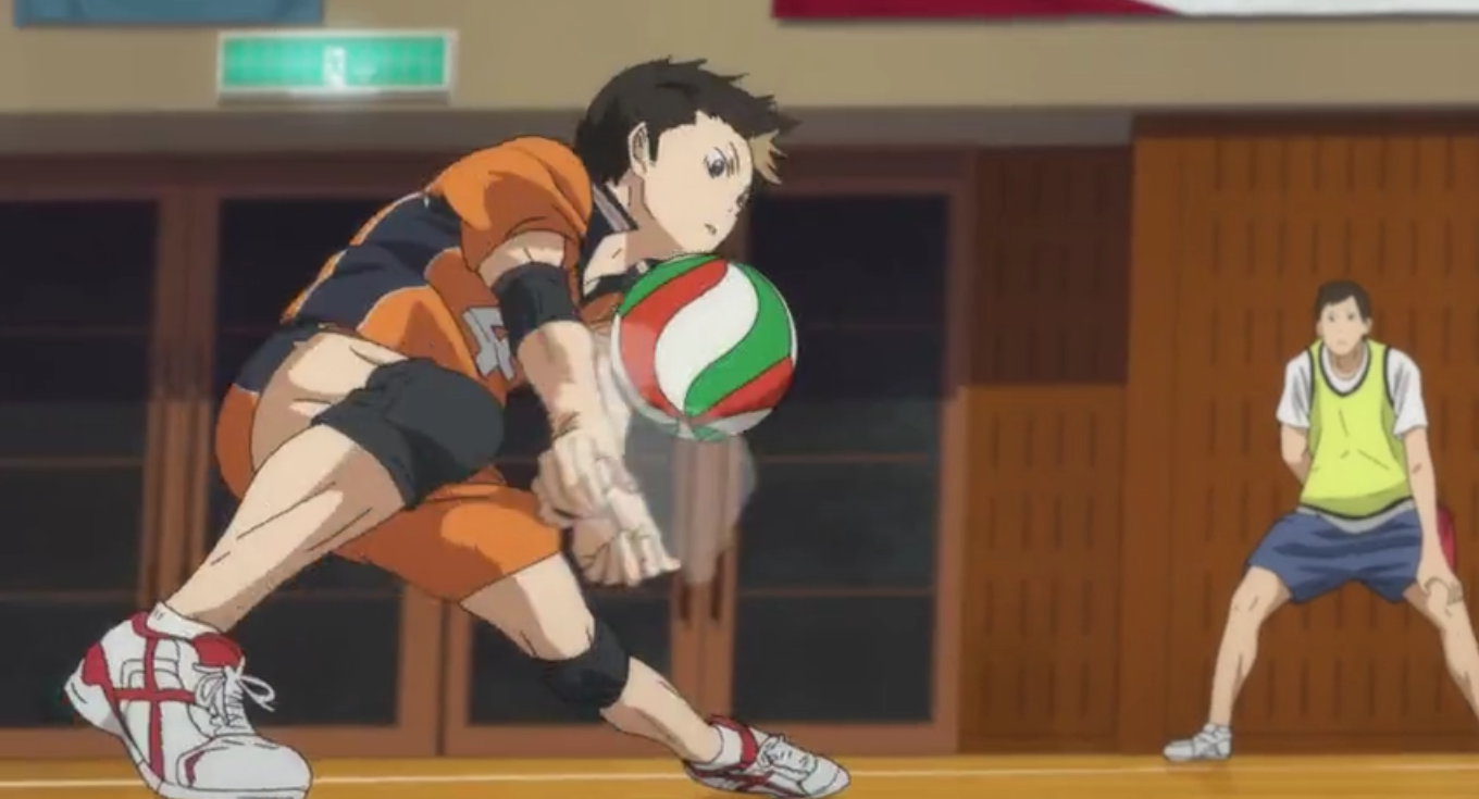 Yuu Nishinoya, Haikyuu