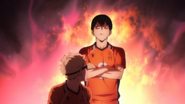 Kageyama and Tsukishima s4-e23-1