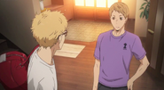 Akiteru invites Tsukishima to a game