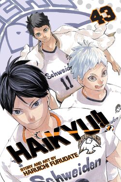 Challengers (Volume), Haikyū!! Wiki