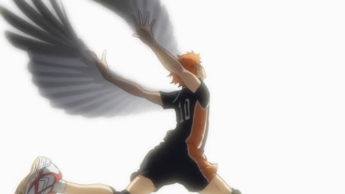 Haikyuu!! Season 3 Episode 5 #haikyuu #karasuno #shiratorizawa #hinatashoyo #kageyamatobio #asahiazumane #daichisawamu…