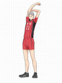 Nekoma's volleyball uniform.