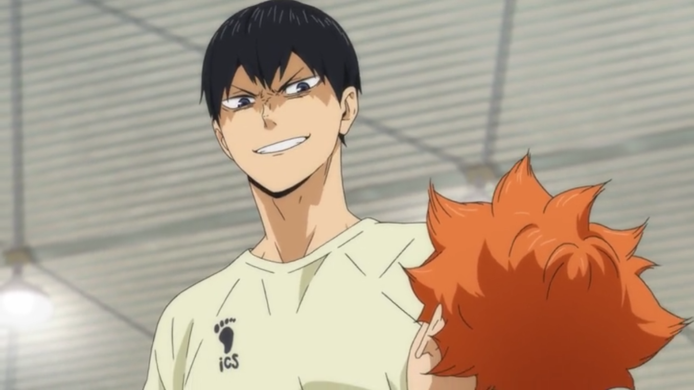 Kalm Kageyama  HAIKYU!! TO THE TOP 