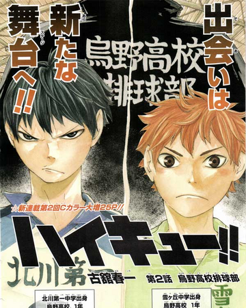 Karasuno High School Volleyball Club Haikyu Wiki Fandom