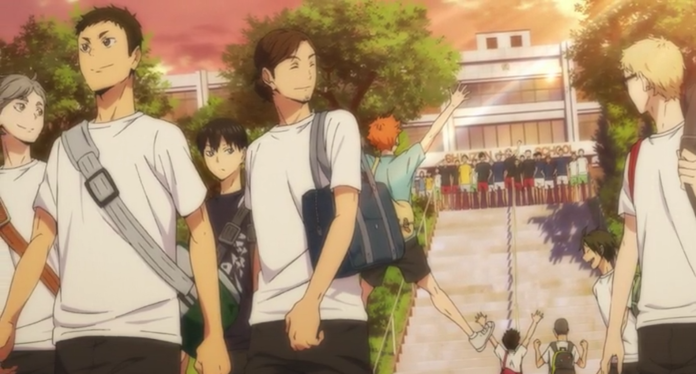 wen on X: Haikyuu!! S2 anime second opening theme, limited