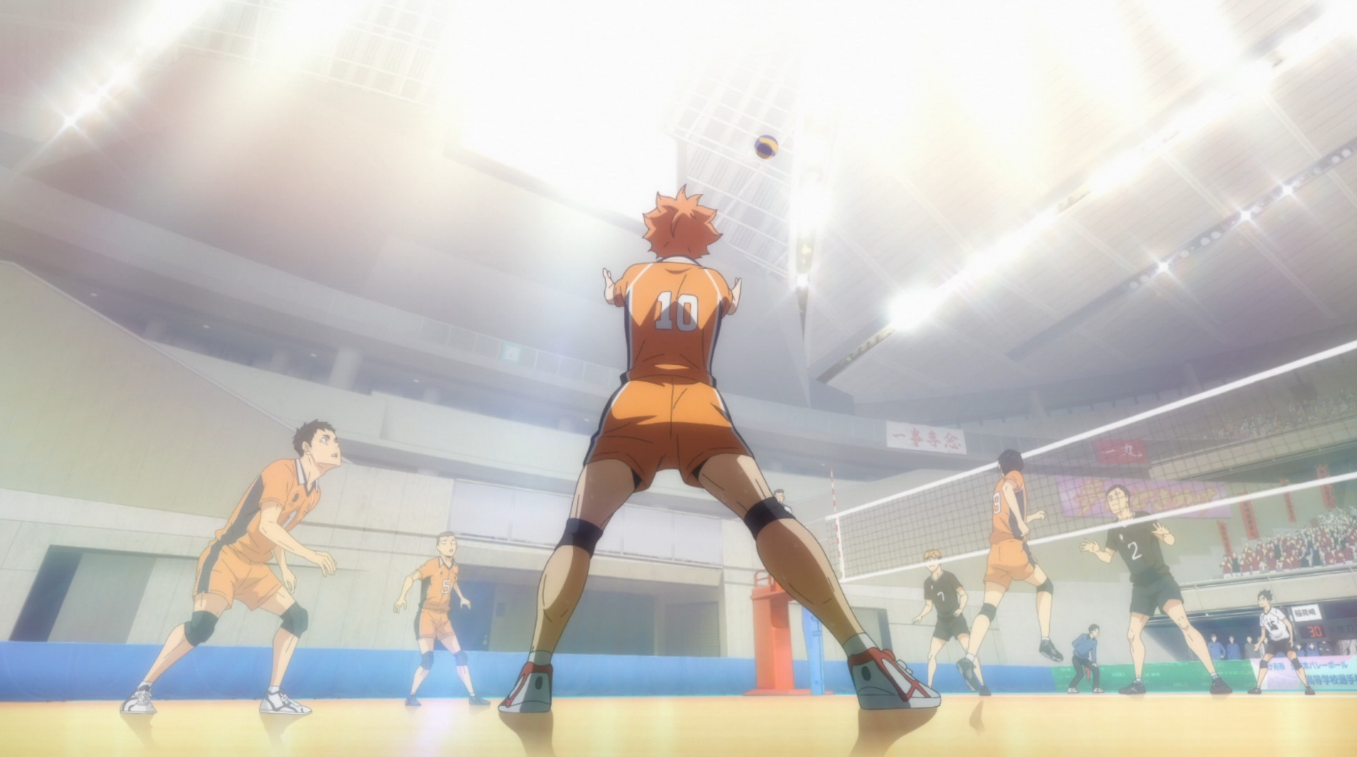 Haikyuu to Basuke - Haikyuu Season 4 EP24 Monsters' Ball is