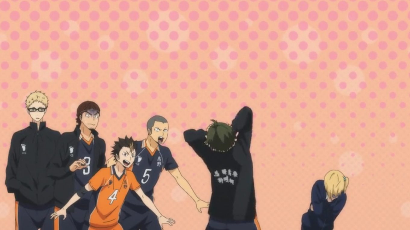 HAIKYU!! 2nd Season The Iron Wall Can Be Rebuilt Again and Again - Watch on  Crunchyroll