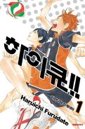 Volume 1 in Korean
