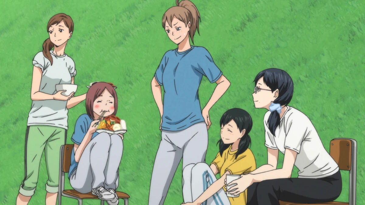 Yukie Shirofuku Haikyu Wiki Fandom