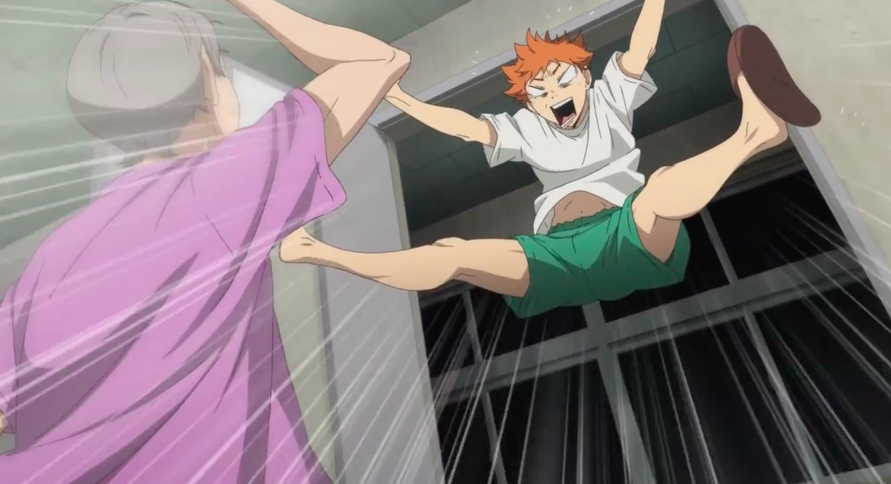Haikyuu!!: To the Top ep4 - The Coach - I drink and watch anime