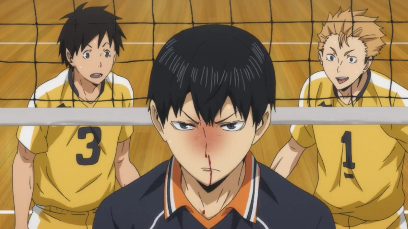 Haikyuu!! Season 2 Episode 1 ハイキュー!! Anime First Impressions -- Hinata's  Intimidation! 