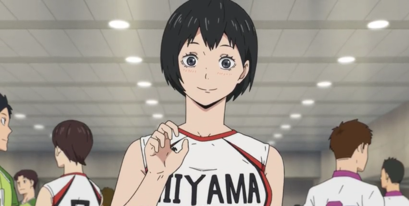 Kanoka Amanai Haikyu Wiki Fandom