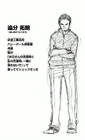 Takurō Oiwake's character profile