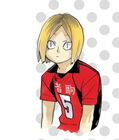 A drawing of Kenma