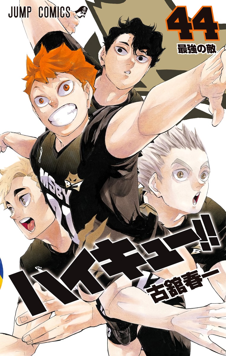 Haikyuu - Hey Hey Hey - Do you own any of these 45 volumes of the