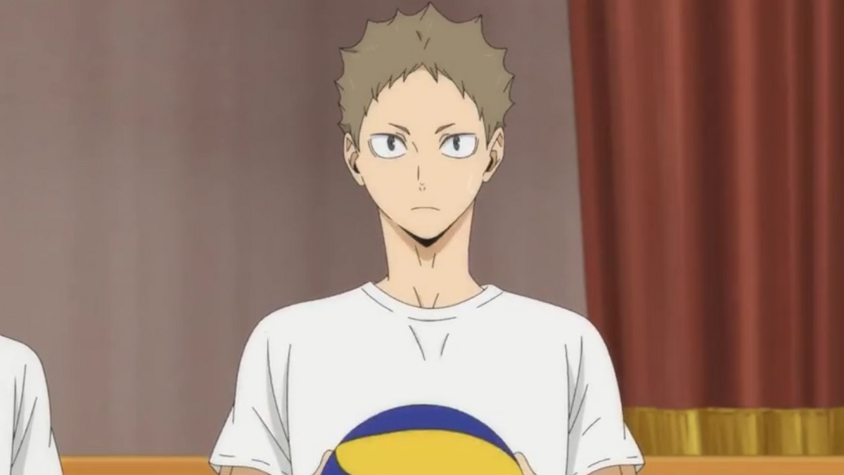 Hisashi Kinoshita Haikyu Wiki Fandom