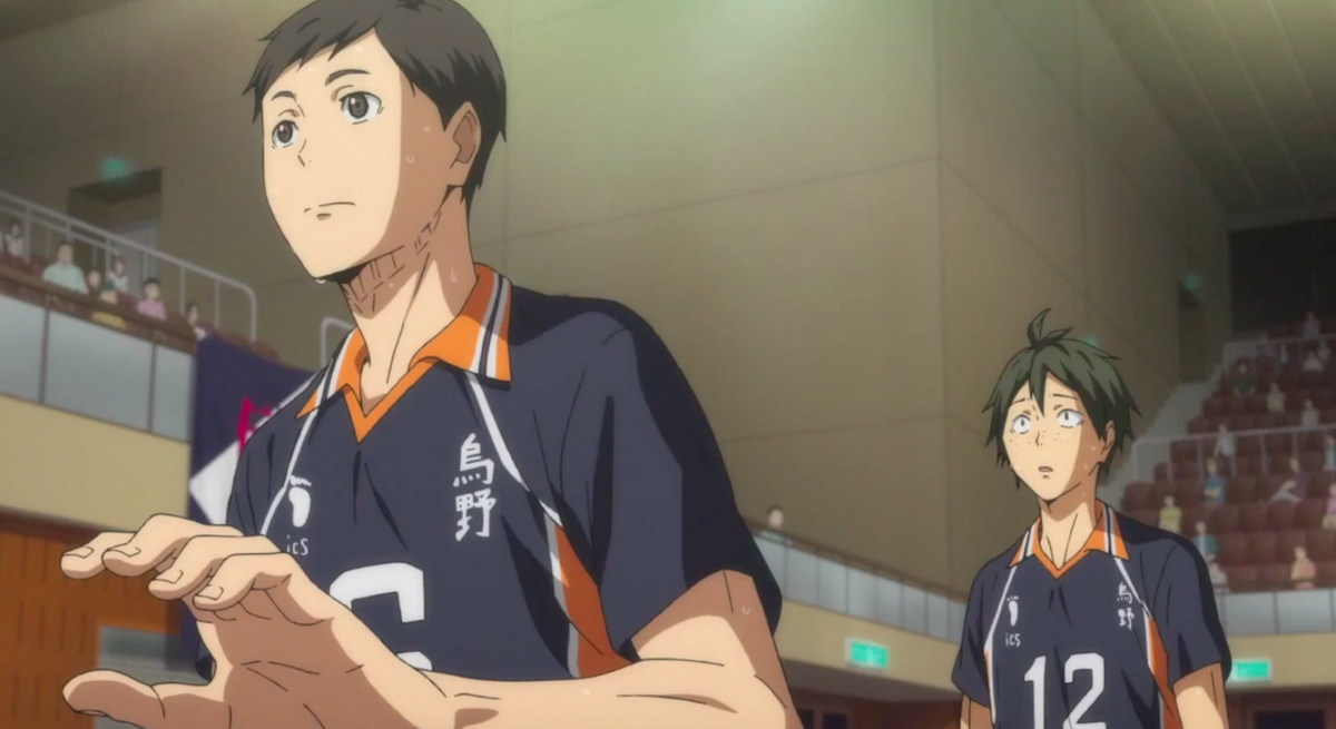 Haikyuu 4 - 01 - 17 - Lost in Anime