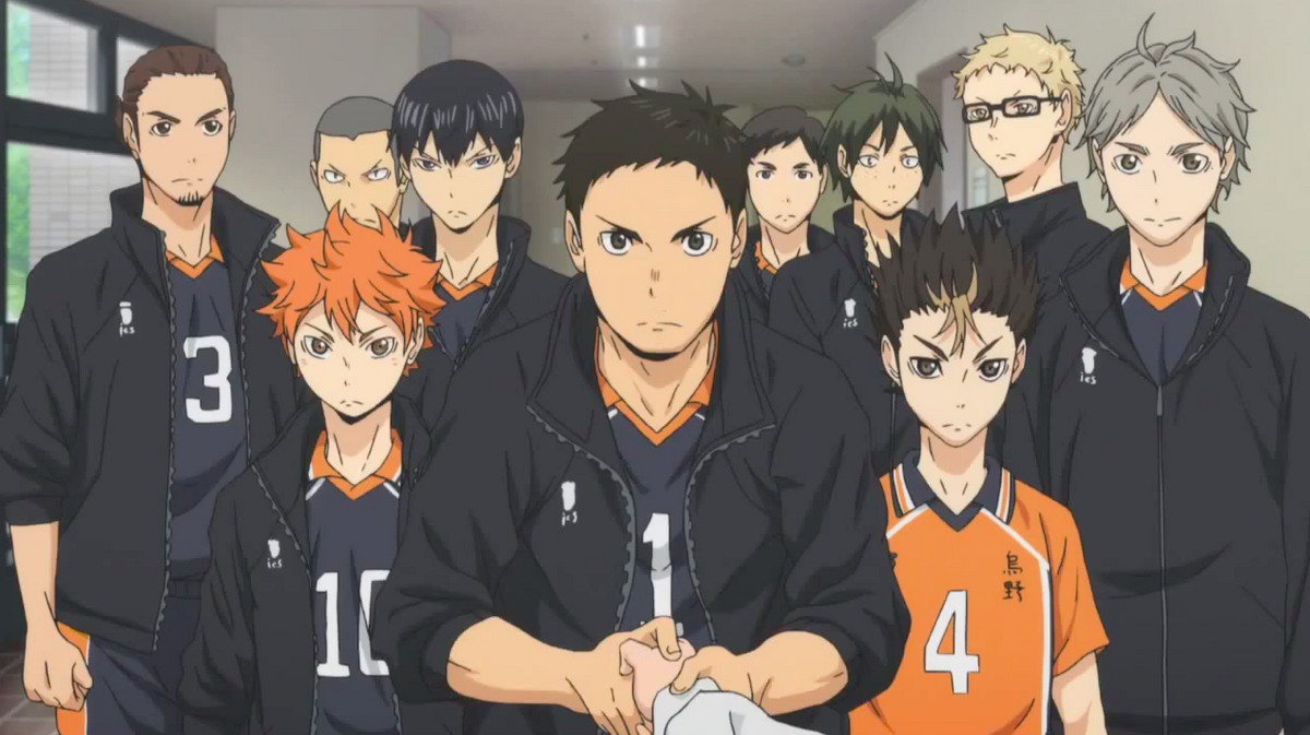 Haikyuu 4 2 - 08 - 14 - Lost in Anime