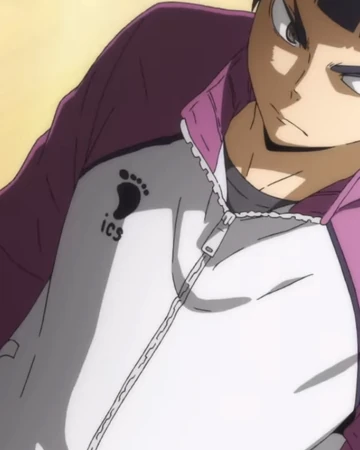 Goshiki Tsutomu Goshki Tsutomu Goshiki Wiki Haikyuu Fandom tsutomu goshiki wiki haikyuu fandom
