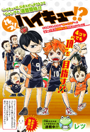 Lets haikyuu promo page