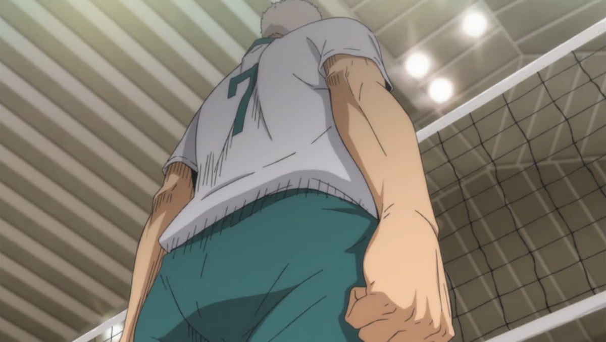 HAIKYU!! 2nd Season The Iron Wall Can Be Rebuilt Again and Again - Watch on  Crunchyroll