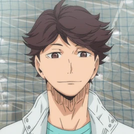 Oikawa apariencia