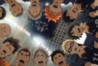 HAIKYUU! EPISODE 16KARASUNO V TOKONAMIreaction+discussion 