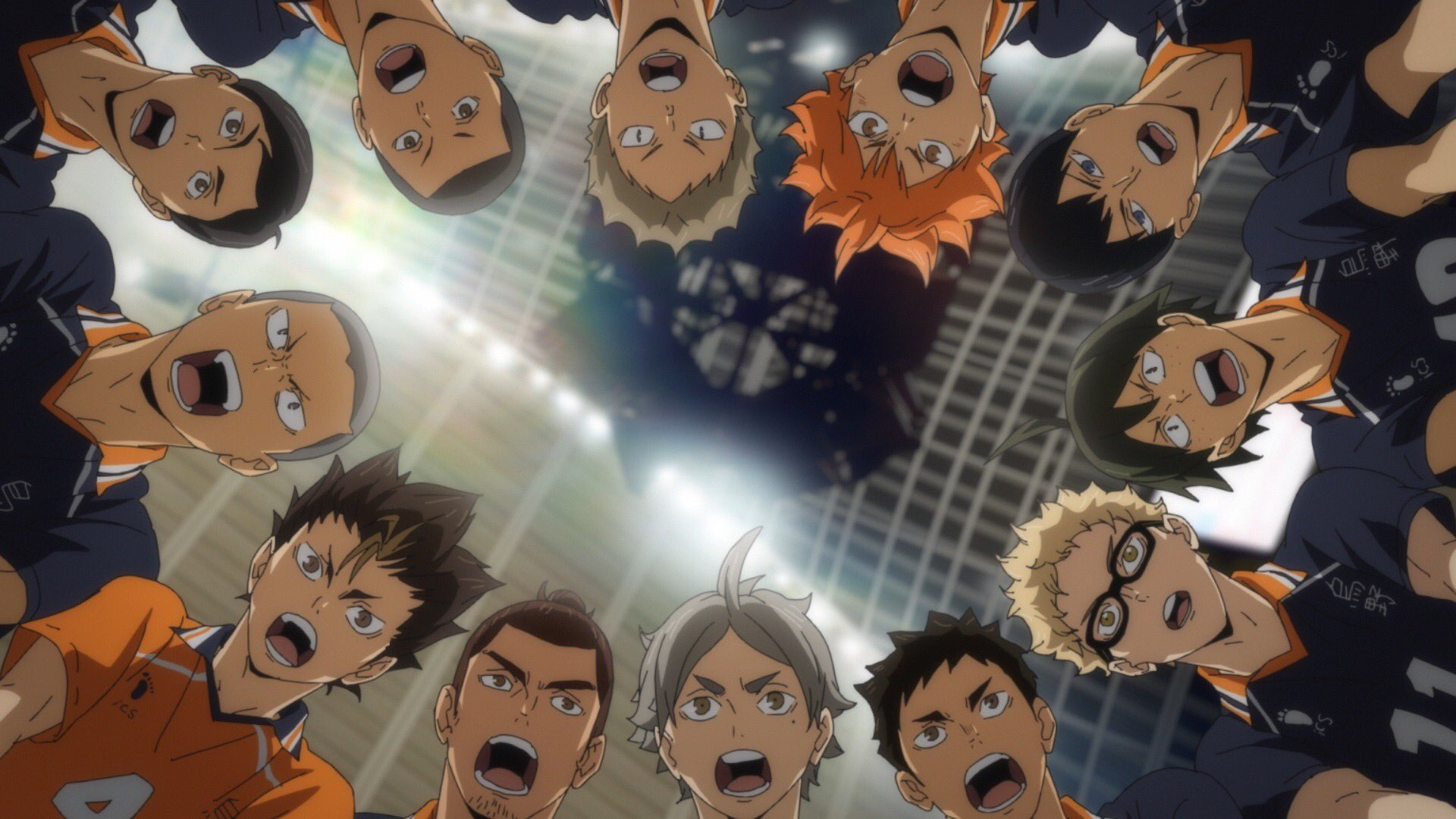 Anime Daze — Haikyuu!! ep.1