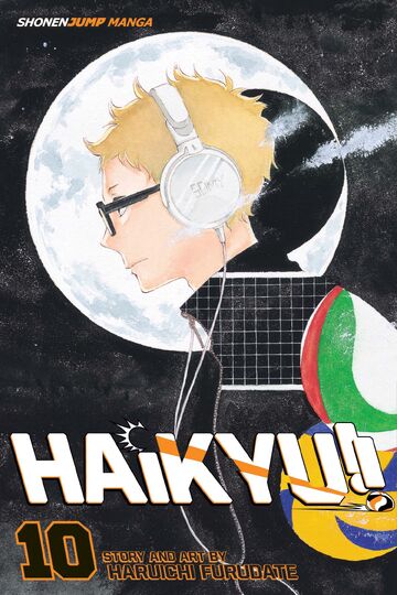 Haikyū!! Volumes, Haikyū!! Wiki