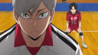 Episode Guide Haikyu Wiki Fandom His club had no members, but somehow persevered and finally made it into its very first and final regular match of middle school, where it was steamrolled by tobio kageyama. episode guide haikyu wiki fandom