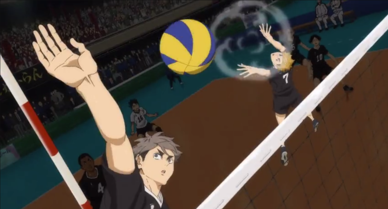 Watch Haikyuu!! To the Top: Part II Episode 14 Online - Rhythm