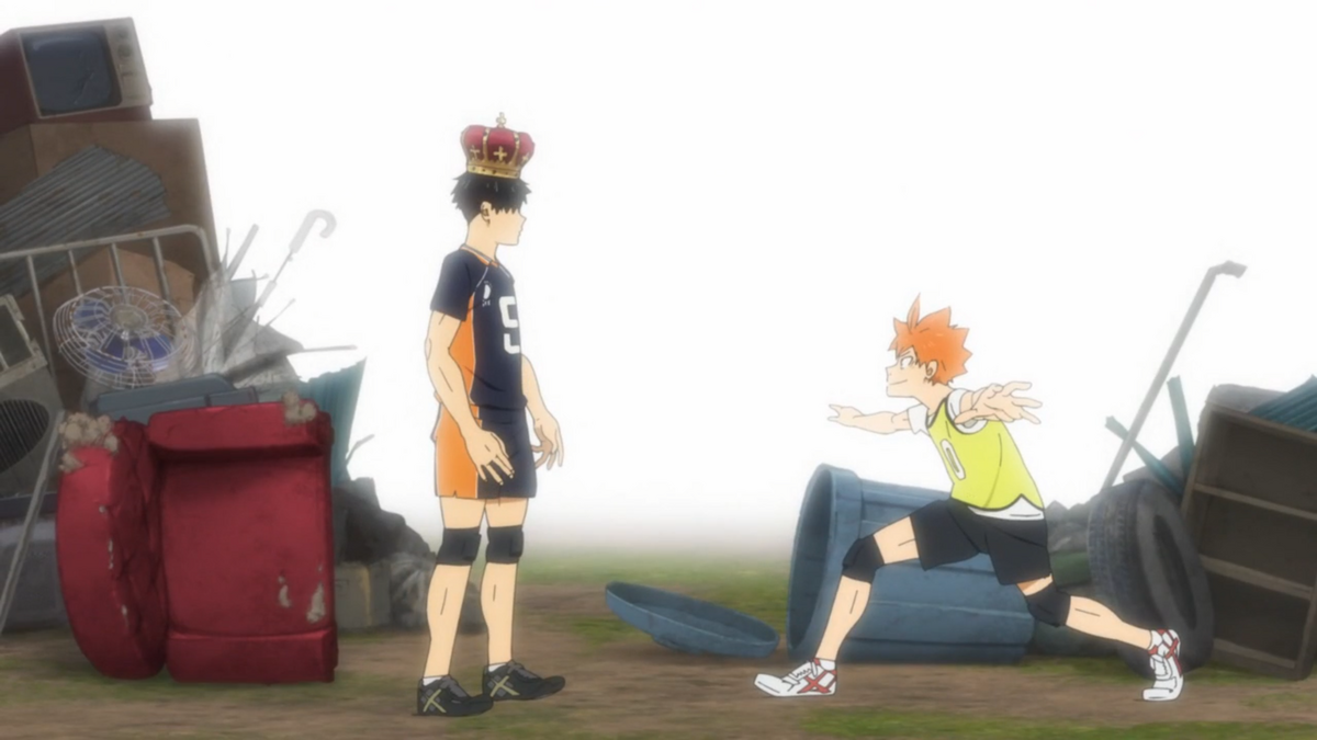 Haikyuu 4 S2 - 02 - 27 - Lost in Anime